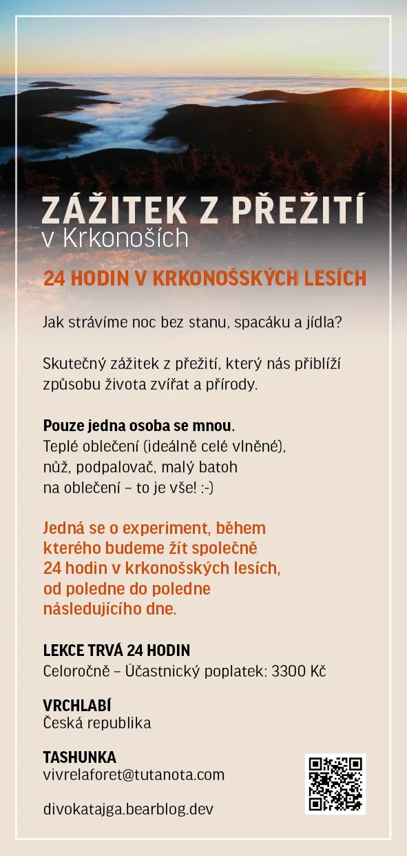 survival poster Czech Republic