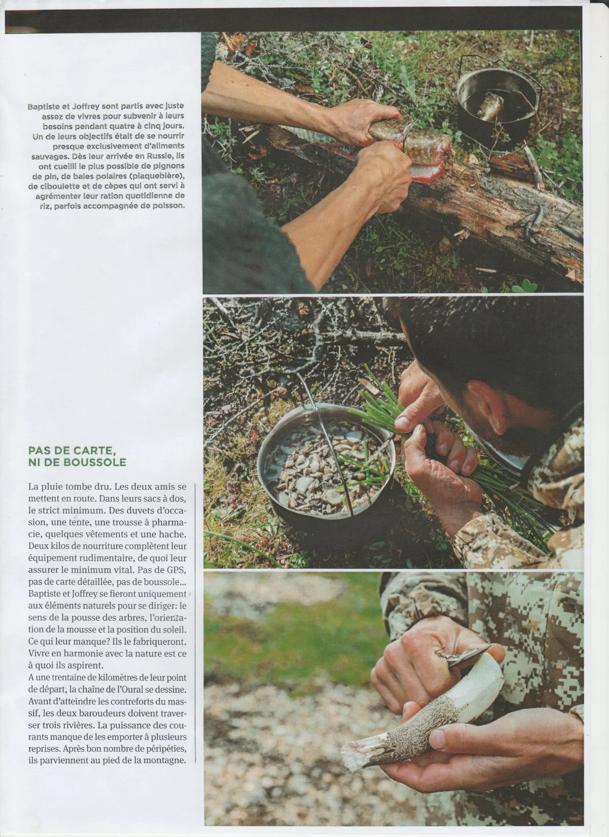 Remote wild landscapes of the Pre-Polar Ural