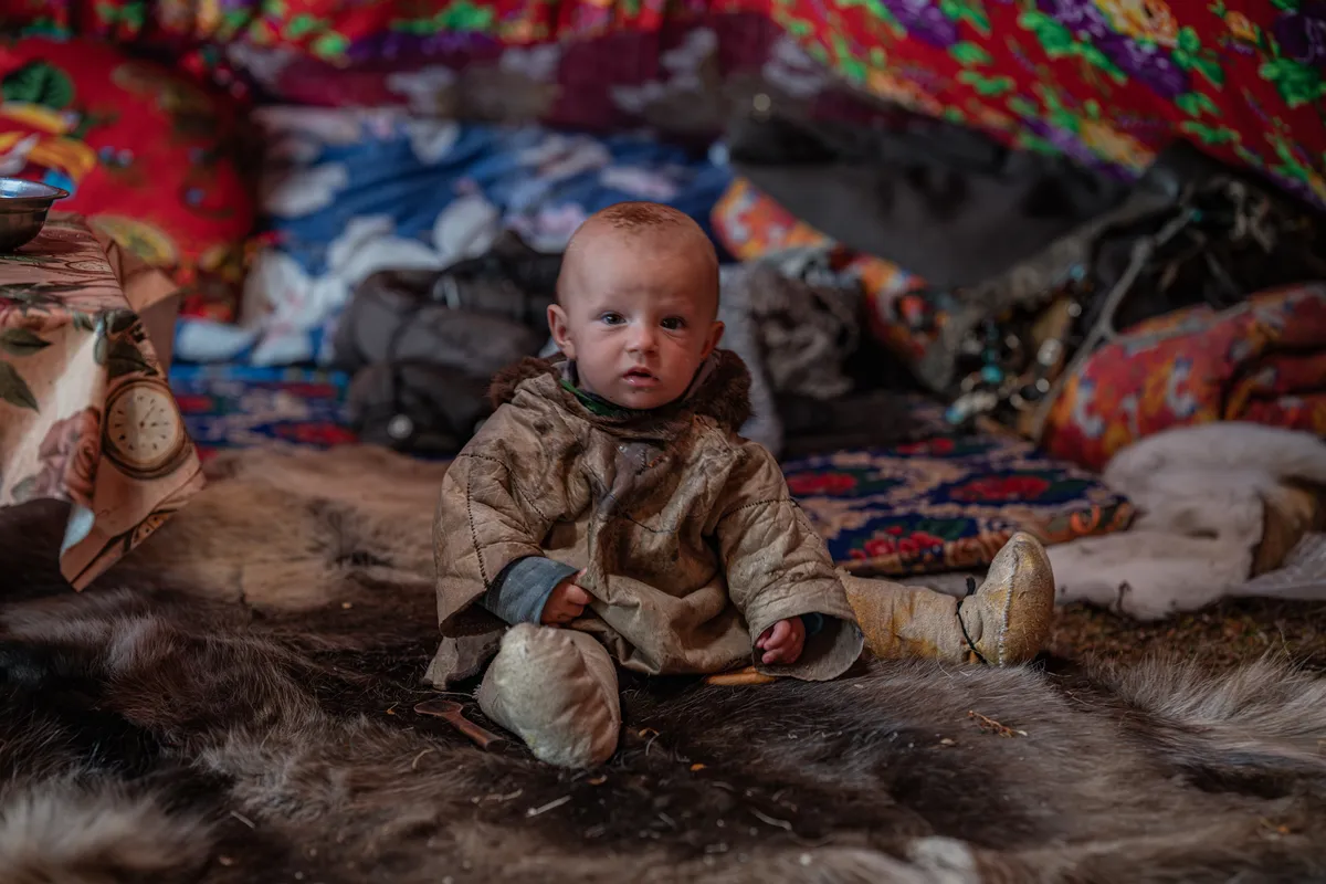 Tipi in nature – simple life close to the earth