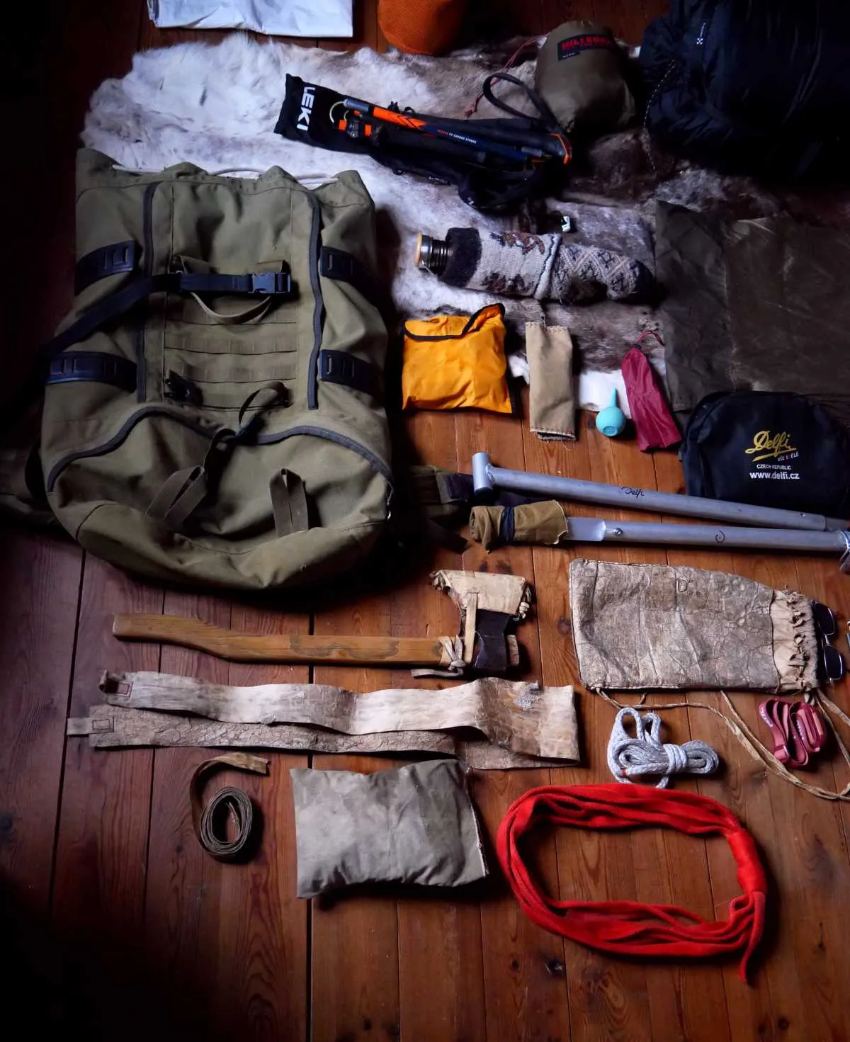lapland expedition gear