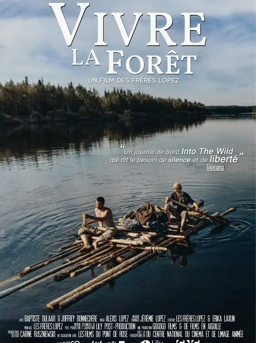 Vivre la Forêt Baptiste Dulaar