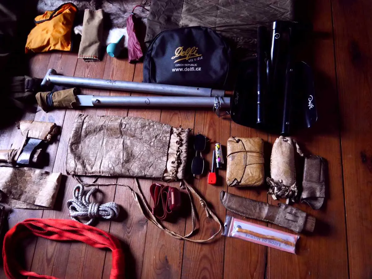 winter expedition gear