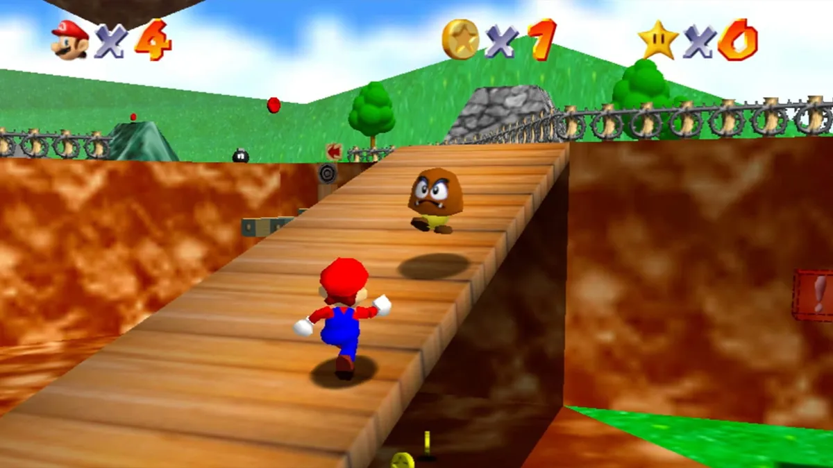 Super-Mario-64-Ray-Tracing