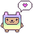 Pixel bear