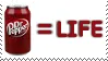 dr pepper stamp