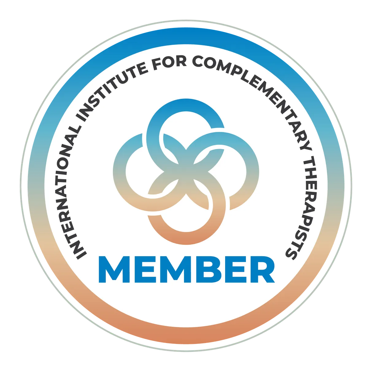 International Institute for Complementary Therapists member