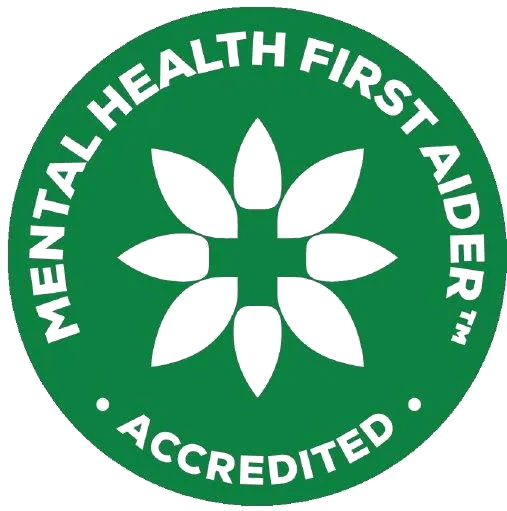 Mental Health First Aid accredited