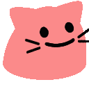partying blobcat
