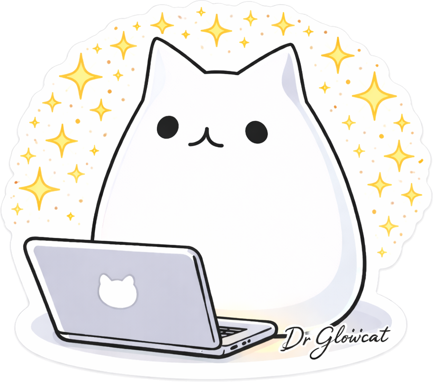 Dr. Glowcat logo
