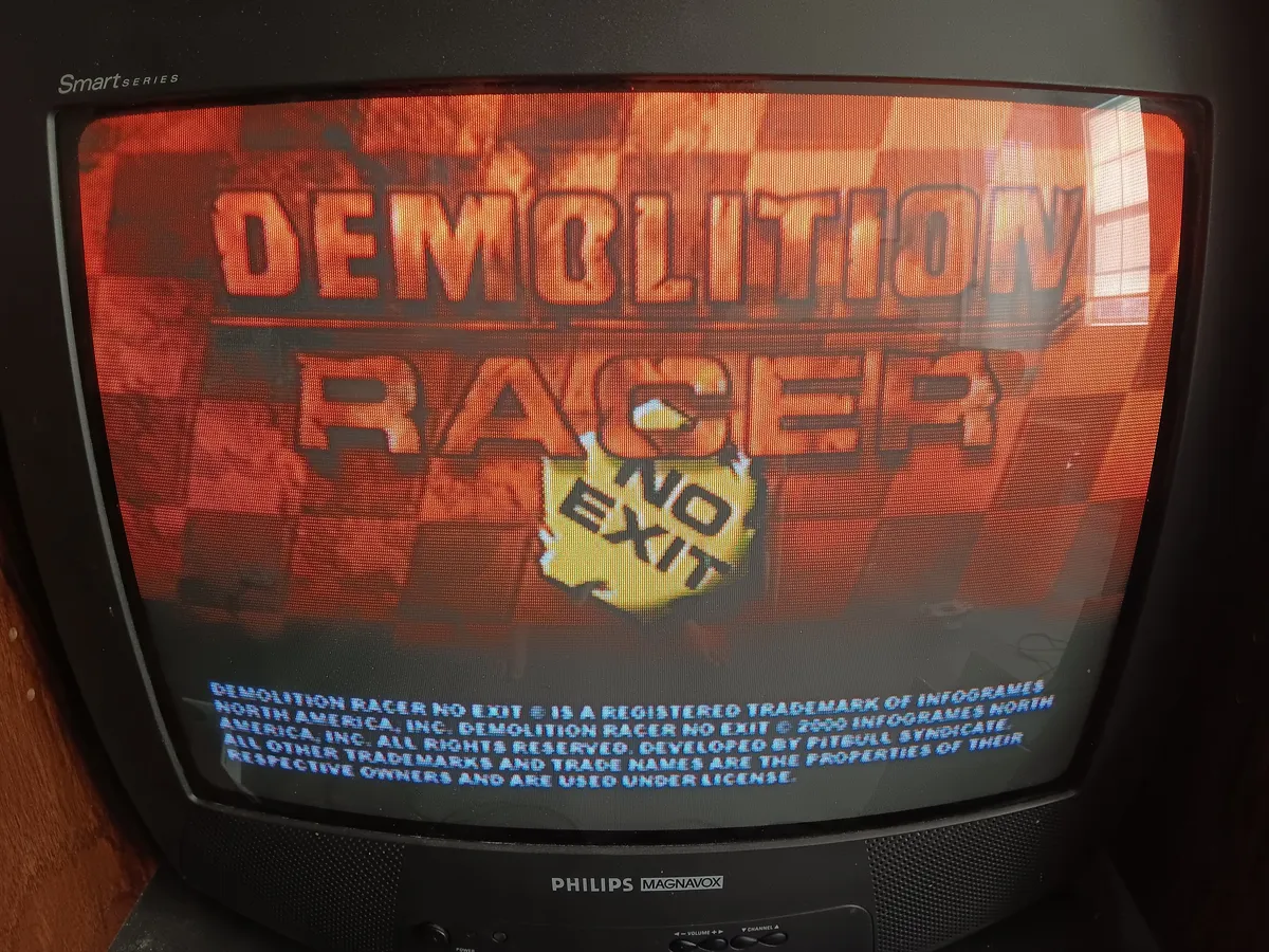 Demolition Racer: No Exit title