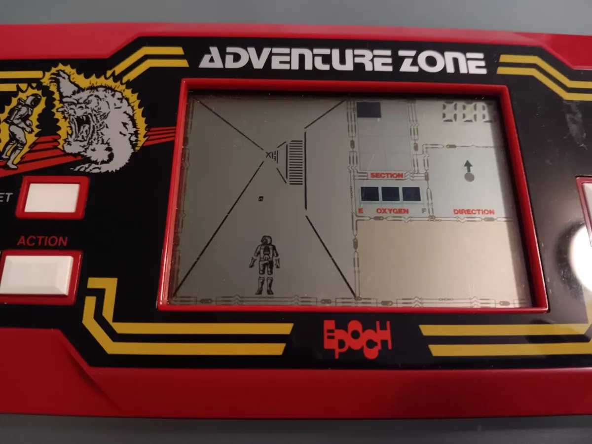 Epoch Adventure Zone Game Working