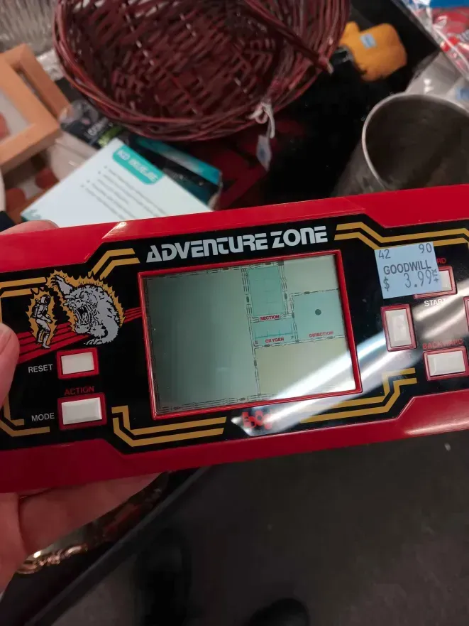 Epoch Adventure Zone