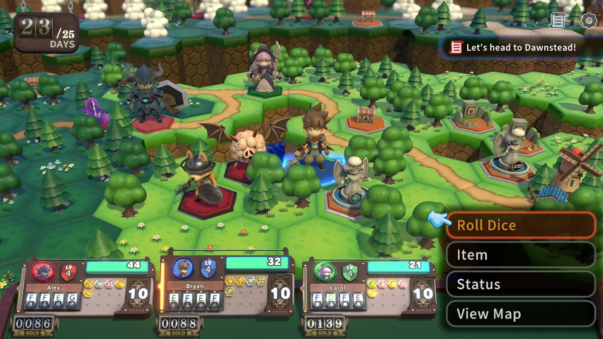 Viractal Gameplay