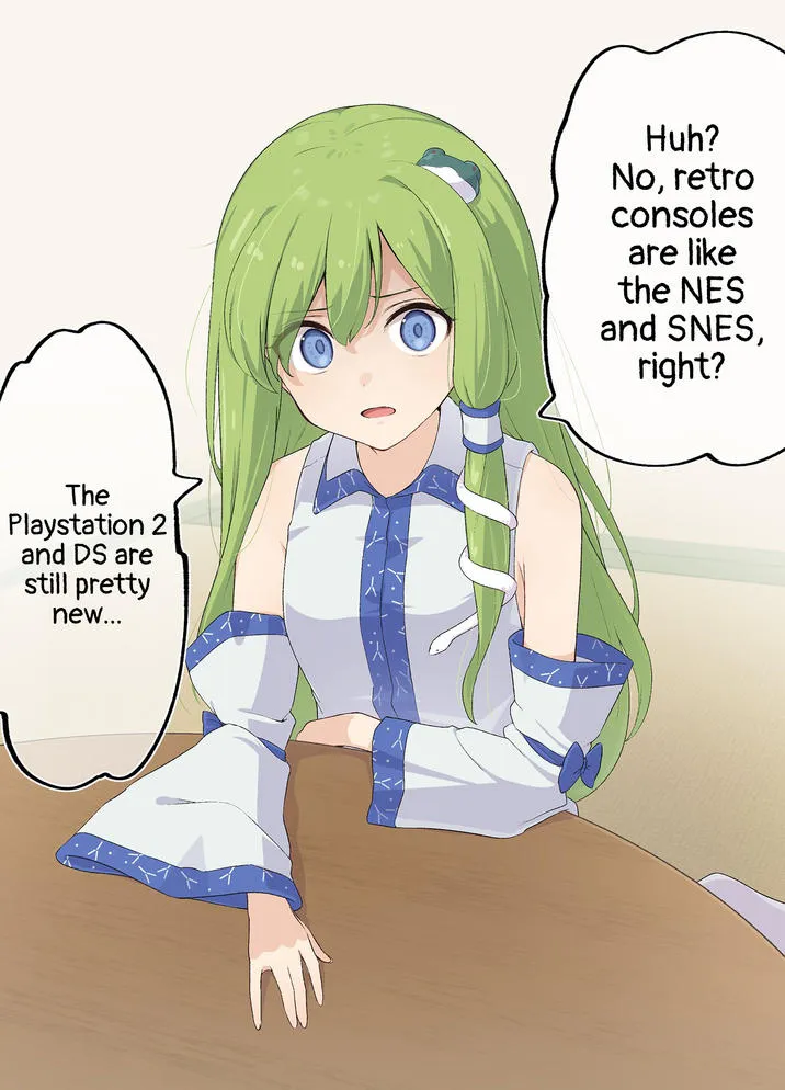 The Playstation 2 and DS are still pretty new...