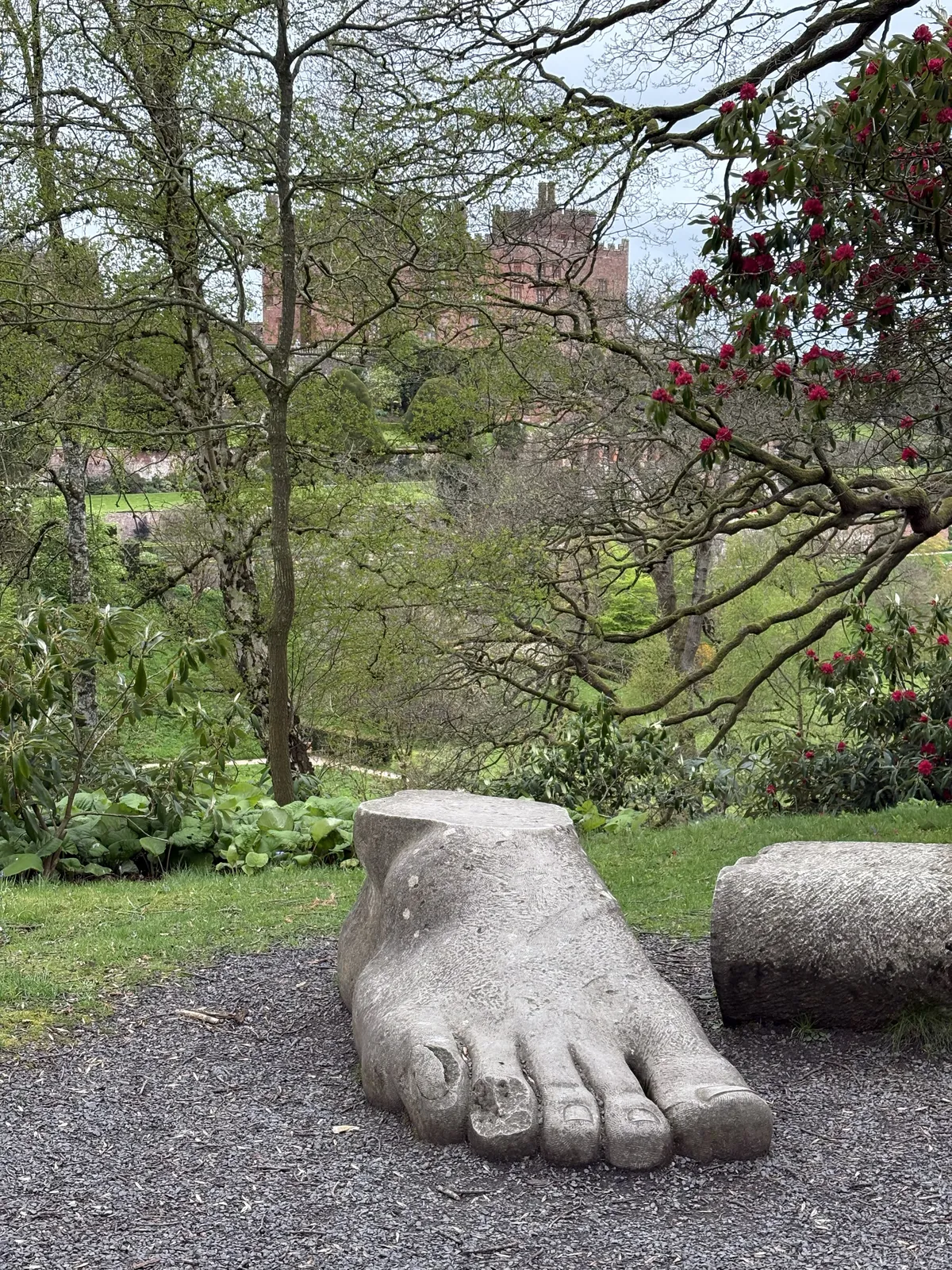 Stone Foot in the Woods...