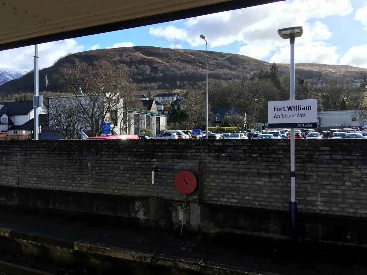Fort William Station