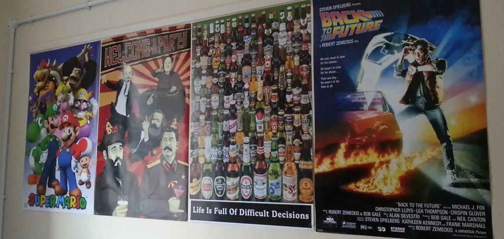 My posters