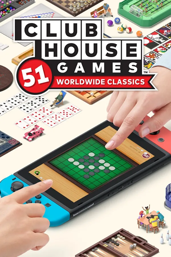 Cover art for 51 Worldwide Games