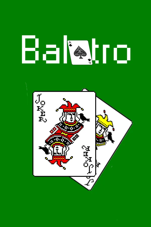 Cover art for Balatro