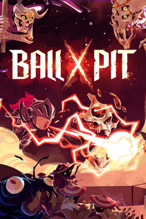 Cover art for BALL x PIT