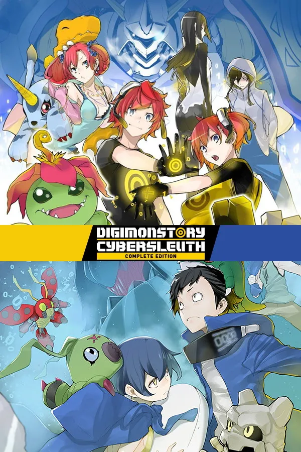 Cover art for Digimon Story Cyber Sleuth: Complete Edition