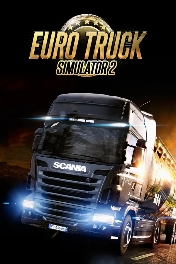 Cover art for Euro Truck Simulator 2