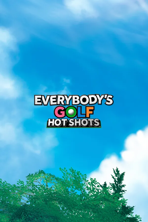 Cover art for EVERYBODY'S GOLF HOT SHOTS
