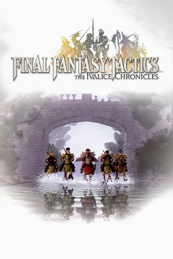Cover art for FINAL FANTASY TACTICS - The Ivalice Chronicles