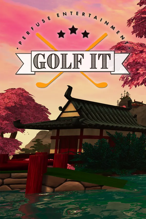 Cover art for Golf It!