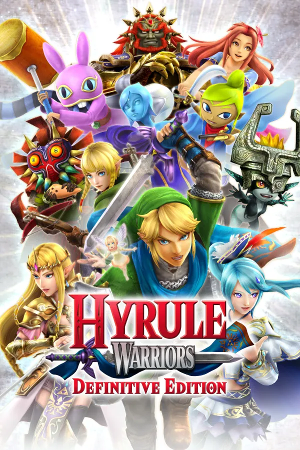 Cover art for Hyrule Warriors: Definitive Edition