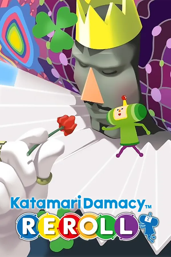 Cover art for Katamari Damacy REROLL