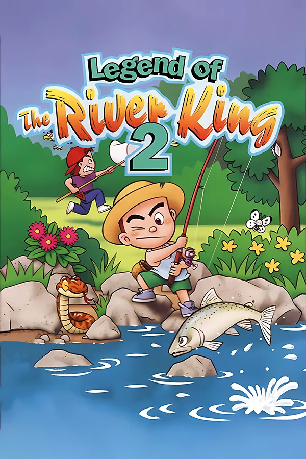 Cover art for Legend of the River King