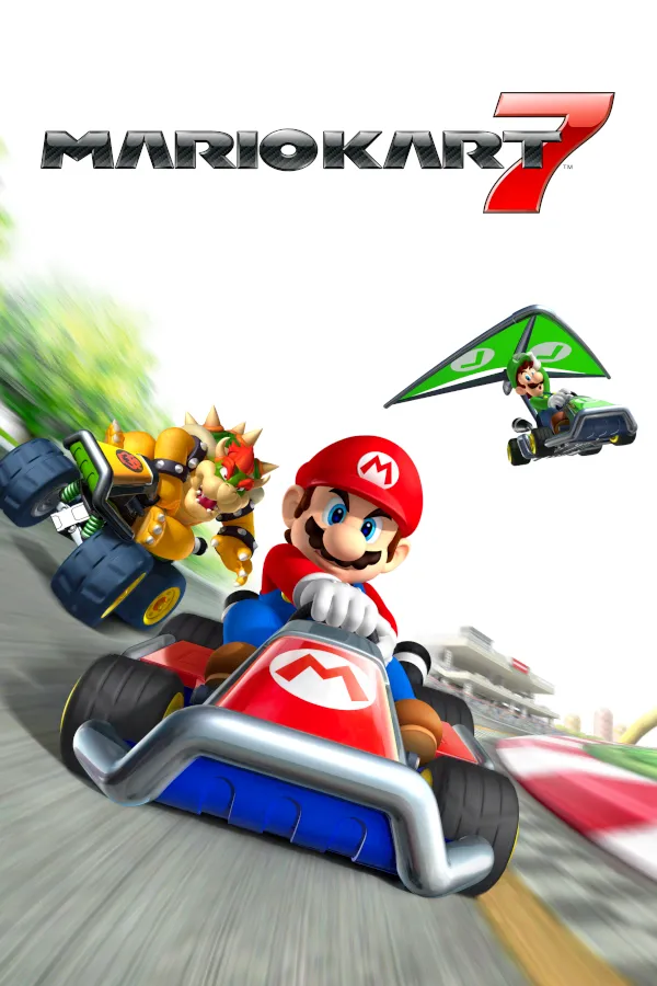 Cover art for Mario Kart 7