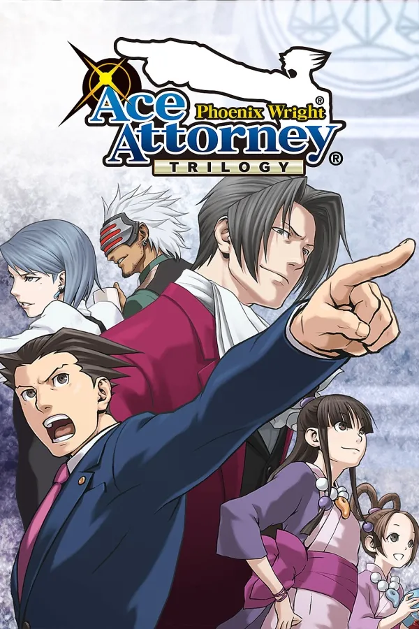 Cover art for Phoenix Wright Ace Attorney Trilogy
