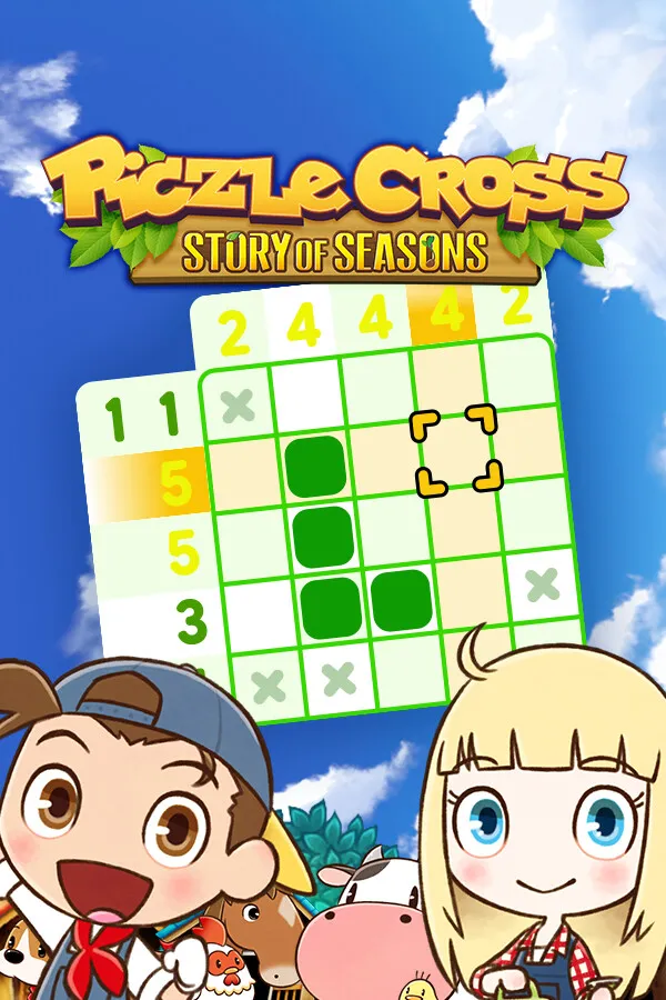 Cover art for piczle cross: story of seasons