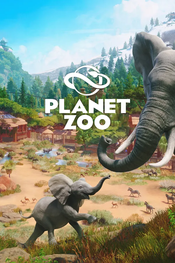 Cover art for Planet Zoo
