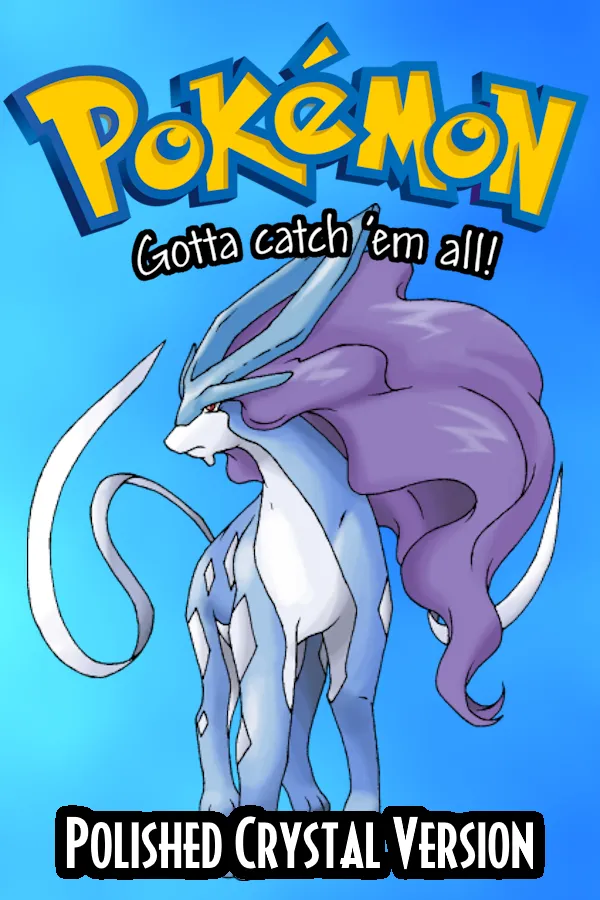 Cover art for Pokémon Polished Crystal