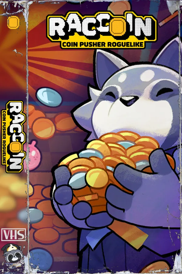 Cover art for RACCOIN: Coin Pusher Roguelike