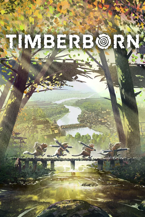 Cover art for Timberborn