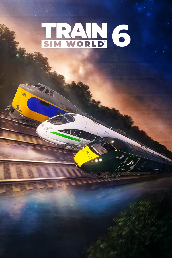 Cover art for Train Sim World 6