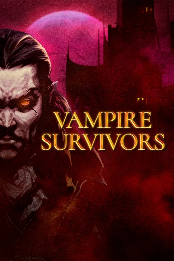Cover art for Vampire Survivors
