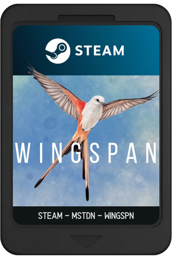 Cover art for Wingspan