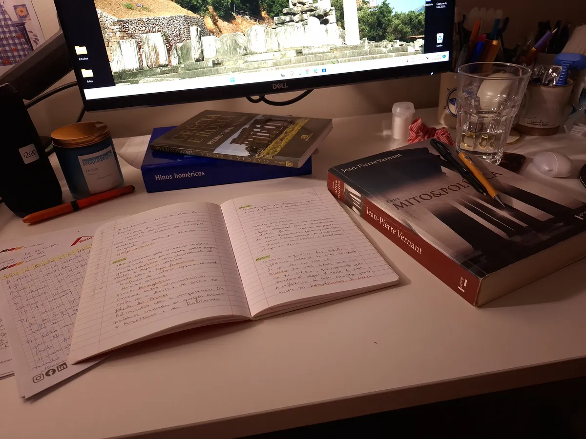 Uma foto do meu dia