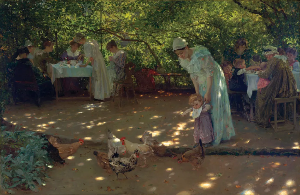 Summer afternoon
