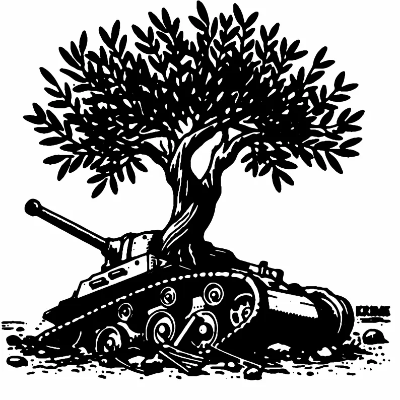 TANK AND TREE