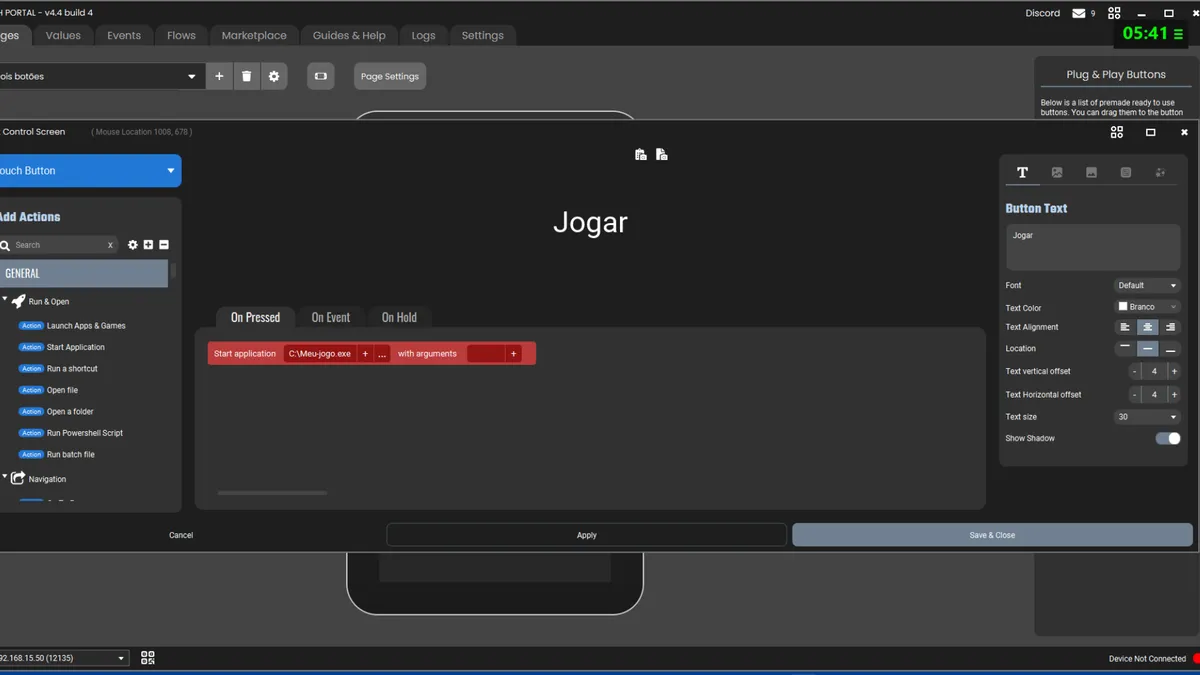 o cabo extensor USB macho-fêmea