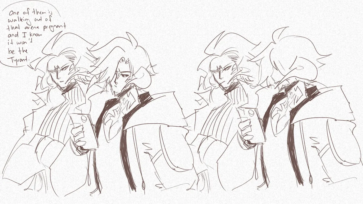 a silly arcadion comic