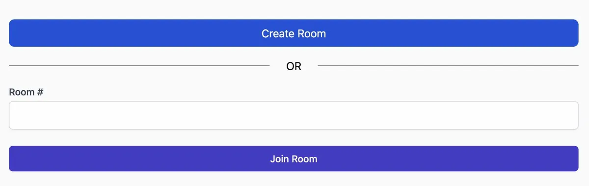 create-join-room