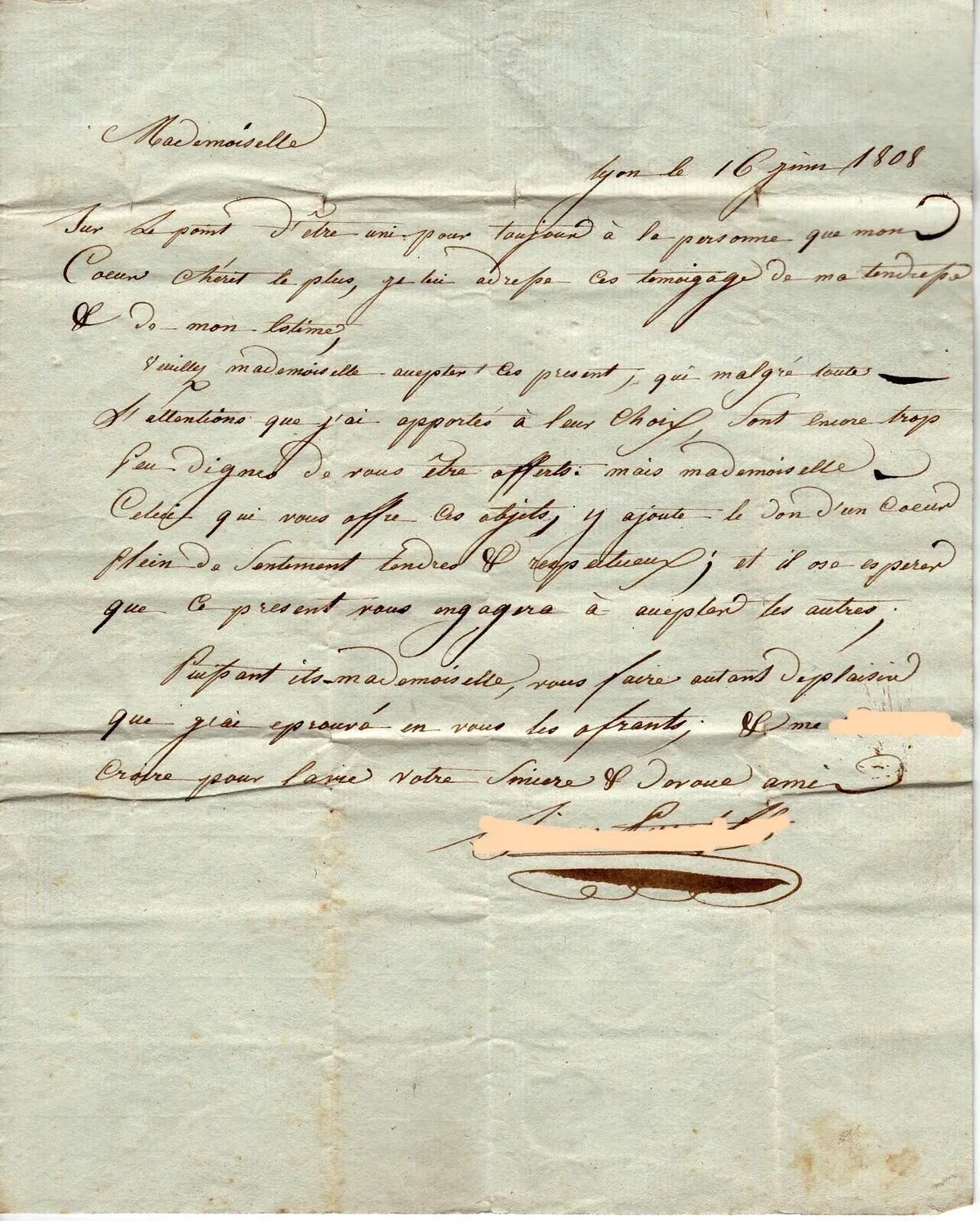 love letter