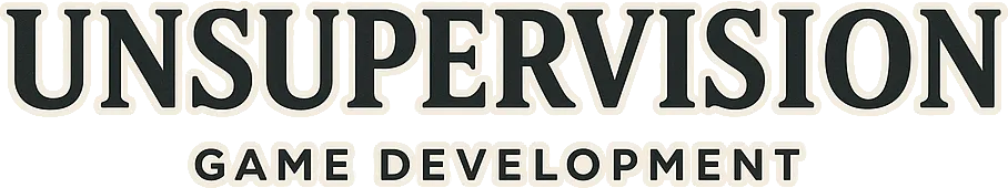 unsupervision_game_development_transparent_typeset